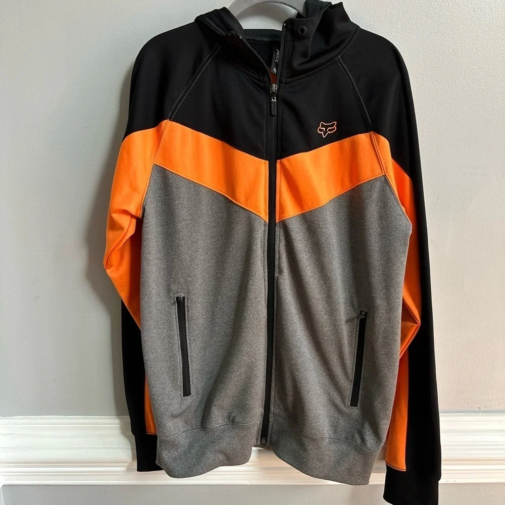 Fox Racing zip up hoodie - Picture 15 of 15